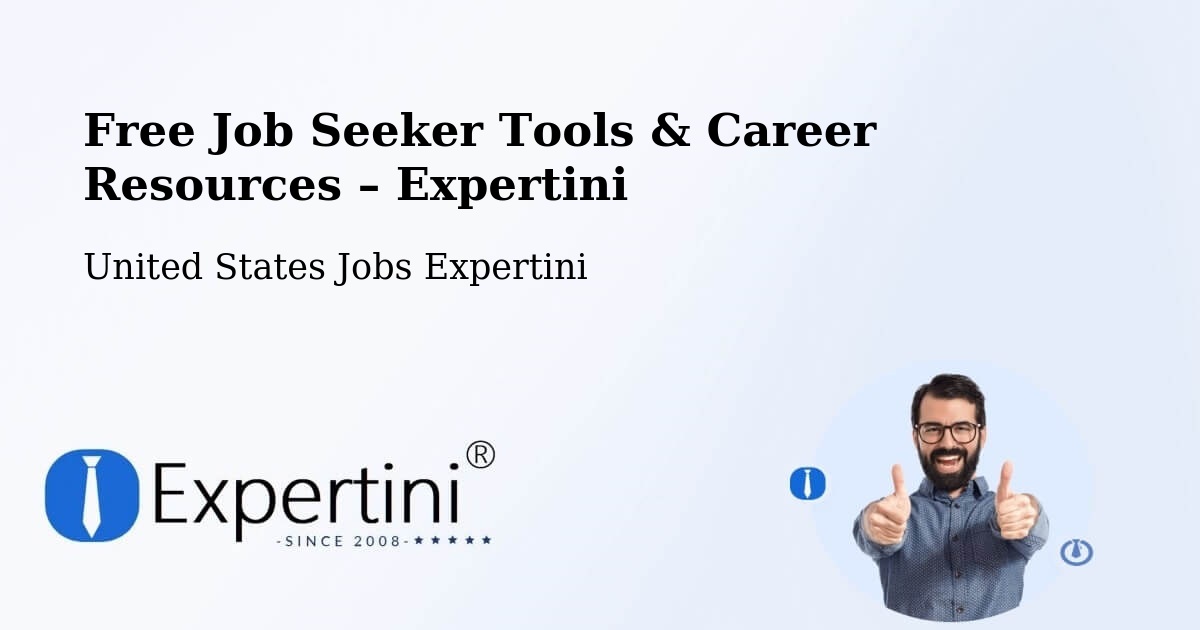 Free Job Seeker Tools & Career Resources – Sedro Woolley - Sedro Woolley, United States Jobs Expertini