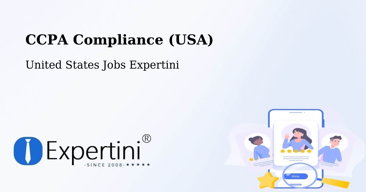 CCPA Privacy Rights & Compliance Notice – Sedro Woolley - United States Jobs Expertini