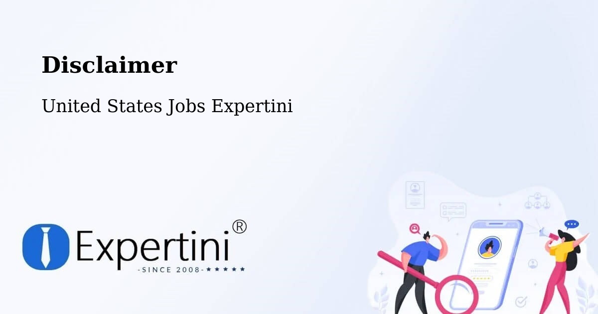 Disclaimer – Sedro Woolley - United States Jobs Expertini