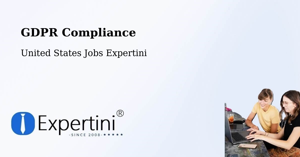 EU GDPR Compliance Statement – Sedro Woolley - United States Jobs Expertini