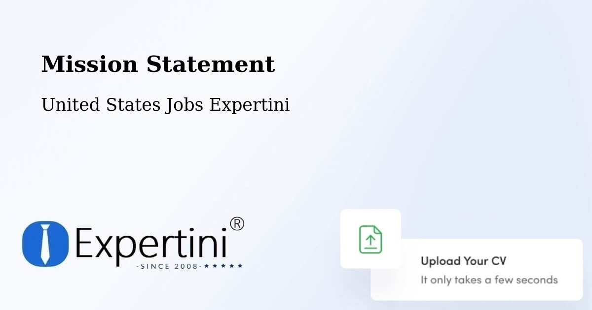 Corporate Mission – Sedro Woolley - United States Jobs Expertini