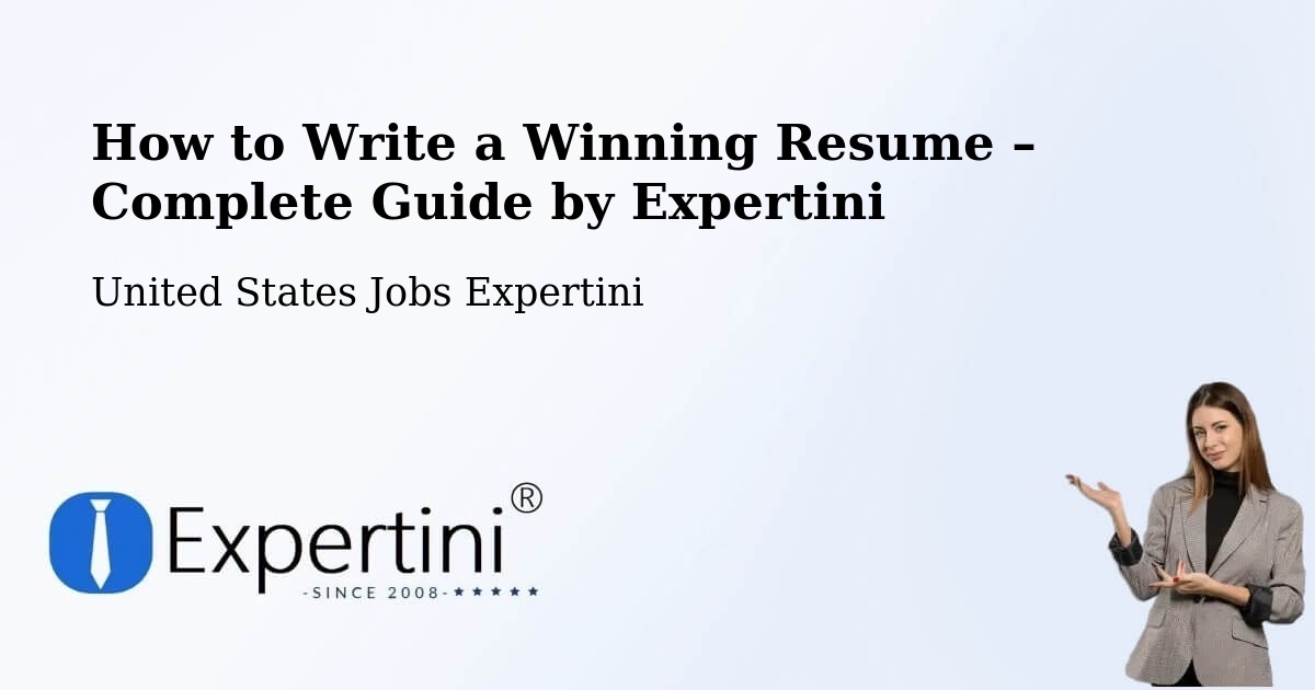 Resume Writing Guide for Job Seekers – Sedro Woolley - Sedro Woolley, United States Jobs Expertini