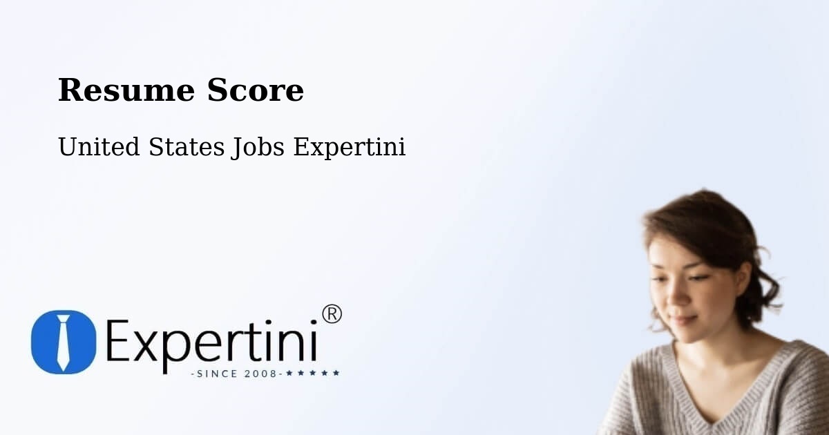 Resume Score & Job Description Match Tool – Sedro Woolley - United States Jobs Expertini
