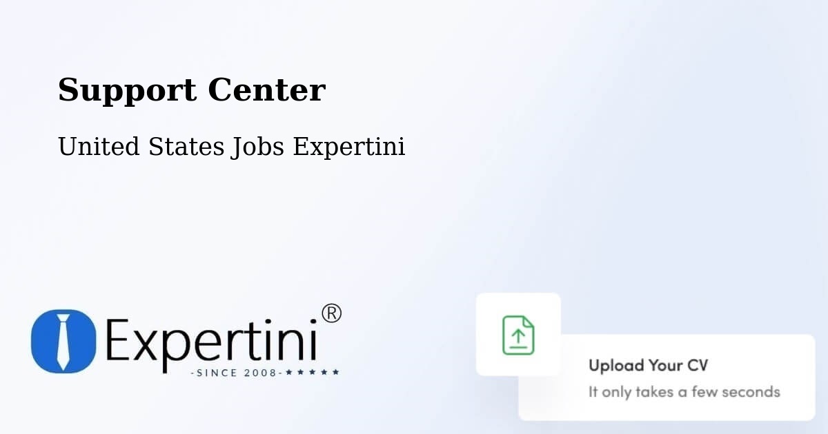 Support Services – Sedro Woolley - United States Jobs Expertini